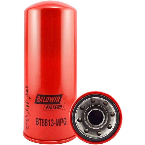 Hydraulic Filter, 4-13/16 x 11-9/16 In